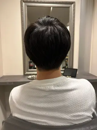 ショート Mora Hair Salon所属・Haruka 神楽坂のヘアスタイル