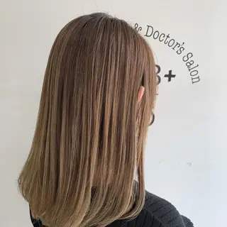 ロング カラー ヘアアレンジ ◎モチマル チアキ◎のヘアスタイル