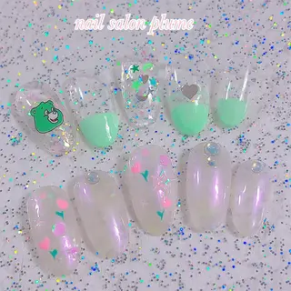 ネイル plume nail ☆韓国ネイルのネイルデザイン