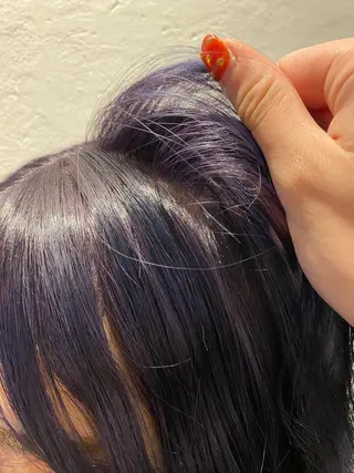 ミディアム 希優🌺ソムリエ /ブリーチ/カットのヘアスタイル