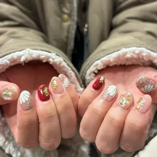 ネイル N° nail_ fuyukaのネイルデザイン