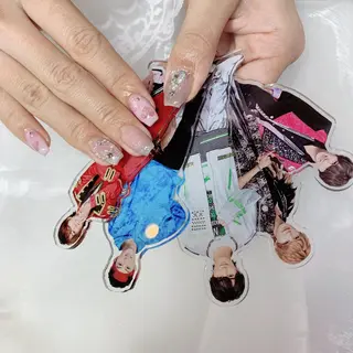 ネイル La neige* yuki 🥯🍑のネイルデザイン