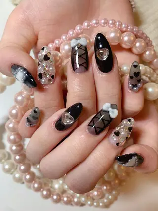 ネイル nail salon Pink Aliceのネイルデザイン