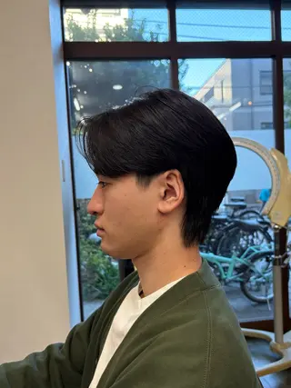 ショート メンズ 〝西葛西、葛西一番の 美髪に〟清水 真之介のヘアスタイル