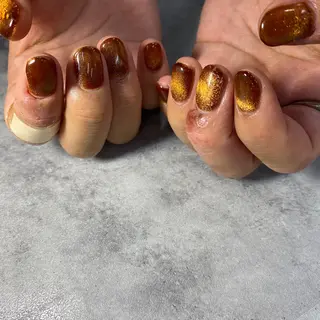 ネイル Beauty style +α所属・Memezawa Nanaのネイルデザイン