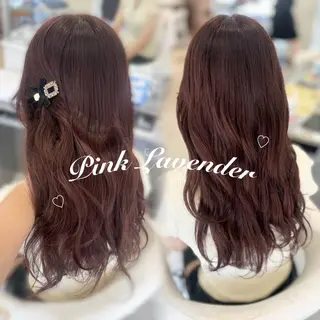 ロング カラー 暖色カラー🎀🎶 田辺 樹里のヘアスタイル