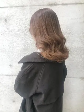 ロング カラー clomus所属・YUKA艶髪 🌸寛ぎ部屋のヘアスタイル