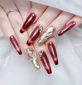 ネイル 🎀Ｍ nails✨ ビューティーのネイルデザイン