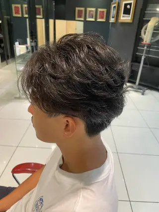 メンズ HAIR＆MAKE EARTH四日市店所属・松葉 小春のヘアスタイル