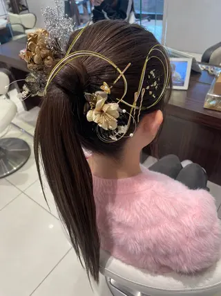 ヘアアレンジ 西川 夕奈のヘアスタイル
