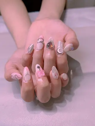 ネイル エムズ エムズのマツエク・マツパデザイン