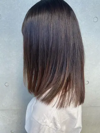 ミディアム 髪質改善美容師 廣瀬雄太の眉毛・アイブロウイメージ