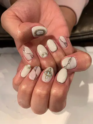 ネイル chatblanc ♡のネイルデザイン