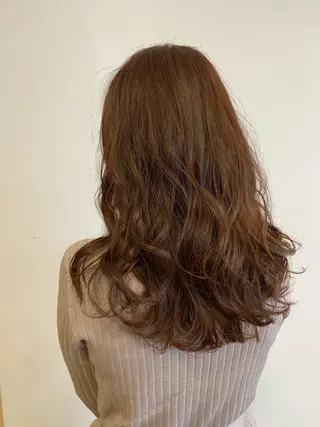 ロング カラー デザインカラー🌈 高木リョウのヘアスタイル