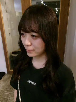 カラー KOCHAB本山店所属・kochab 本山/ 大谷めいのヘアスタイル