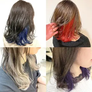 カラー . NANAのヘアスタイル