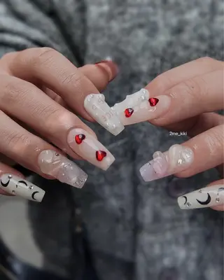 ネイル 大人かわいいネイル♡ Kikiのネイルデザイン