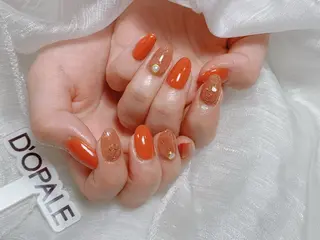 ネイル U·Mi nail salon所属・U·Mi 上野御徒町容のネイルデザイン