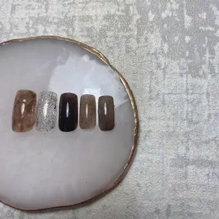 ネイル 菅 恵奈のネイルデザイン