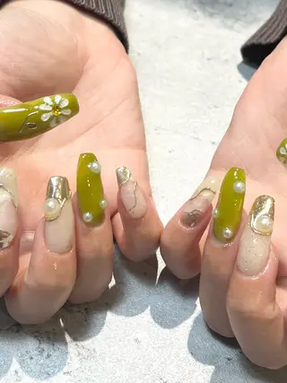 ネイル .nail所属・.nail🕊️ akariのネイルデザイン