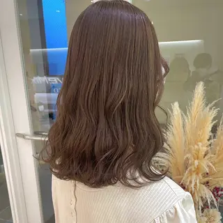 ミディアム カラー ParveMix￤ 大賀さつき🍨🤍のヘアスタイル
