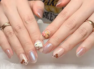 ネイル ファンネイル所属・Yuki 🎀Fun nailのネイルデザイン