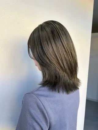 ミディアム 🌝秦 美羽🌝のヘアスタイル