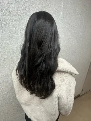 ロング 濱本 樹蘭のヘアスタイル