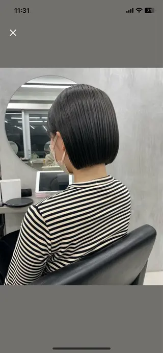 ショート カラー おぐらみゆう 🍎ボブ/ショートのヘアスタイル