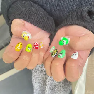 ネイル うにゃねいる🌷 Mayaのネイルデザイン