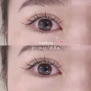 マツエク・マツパ Shucre名駅🤍 AYUのマツエク・マツパデザイン