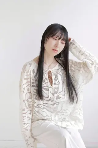 カラー 束感まつぱ🥑🤍 NATUKI🤍のマツエク・マツパデザイン