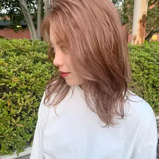 セミロング カラー GOOD-DAY 笹沖店所属・goodday /kahoのヘアスタイル