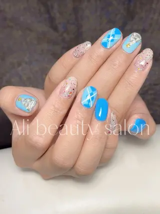 ネイル Ali 新小岩 ネイル専門のネイルデザイン