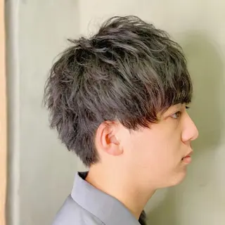 メンズ 🦋韓国系指名No1 店長/圓山 祐也🦋のヘアスタイル