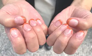 ネイル 前田 萌のネイルデザイン