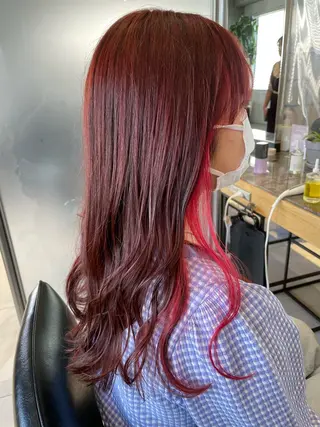 ロング カラー 🦕小林 大地🦕のヘアスタイル