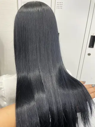 ロング apollo 横浜所属・横浜🦋ハイトーン 🫐シャドウルーツのヘアスタイル