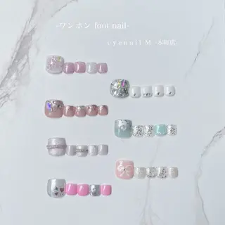 ネイル eyenailm 🌼のネイルデザイン