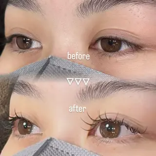 マツエク・マツパ まつ毛エクステ専門店  MUSE(成田店)所属・宇佐美 恵梨華の眉毛・アイブロウイメージ