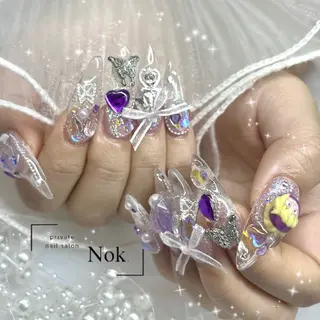 ネイル 池袋痛ネイル Nok. 渡辺のネイルデザイン