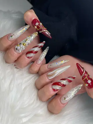 ネイル Nail Salon L'arc所属・☆Mèo ☆のネイルデザイン