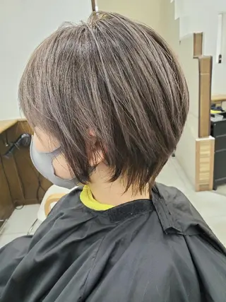 ショート ミュゼドゥラペ所属・濱口 貴史のヘアスタイル