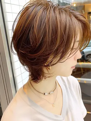 ショート 【ioe 岡本】 🎀NOKO🎀のヘアスタイル