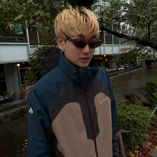 ショート カラー メンズ 希佳/メンズ スタイリストのヘアスタイル