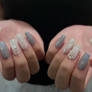 セミロング minuit RIO🪽のネイルデザイン