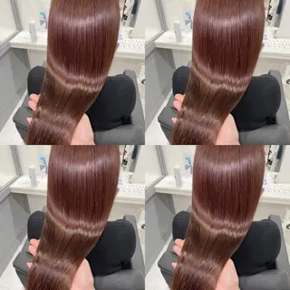 ロング カラー 店長✨️韓国ヘア✖️ 髪質改善カラー／純大のヘアスタイル