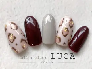 ネイル ネイルアトリエルカ スタッフのネイルデザイン