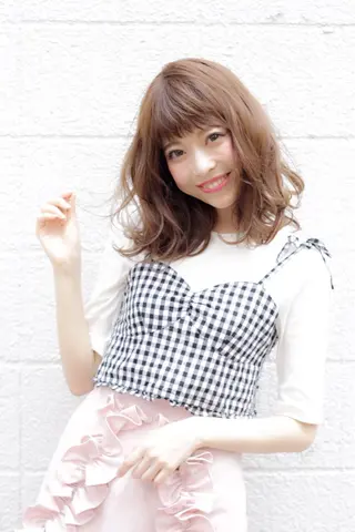 ミディアム パーソナルカラー骨格 顔タイプ　小幡のその他イメージ