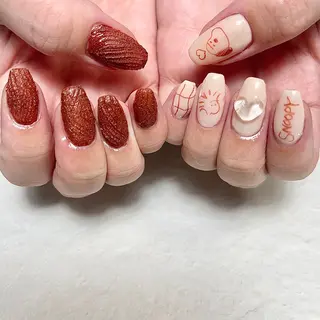 ネイル etoile filanteのネイルデザイン